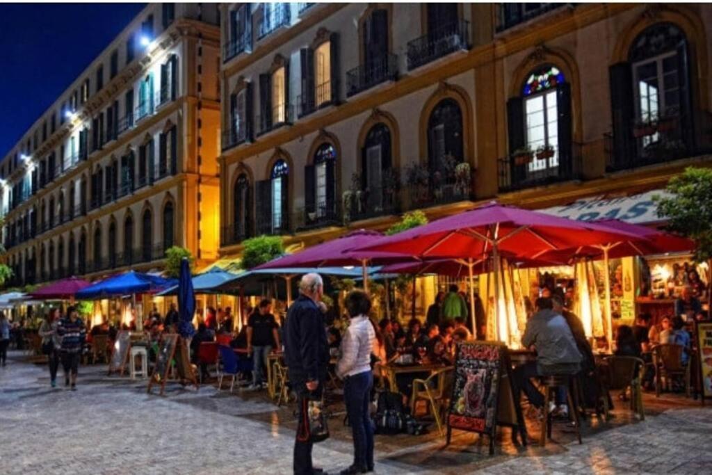 La Que Frao Home Málaga Kültér fotó